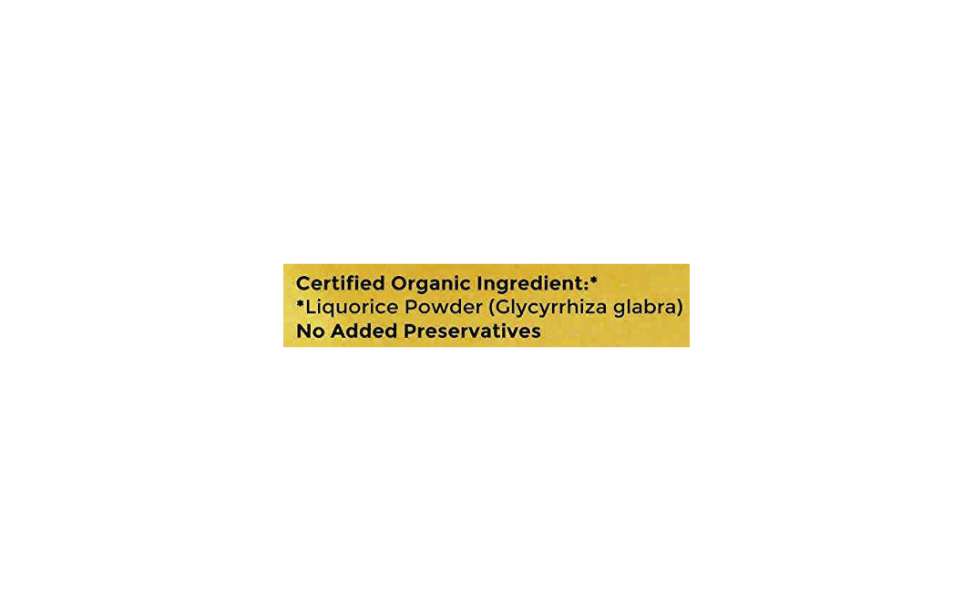 Carmel Organics Liquorice Powder    Pack  250 grams